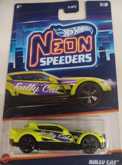 Hot Wheels Rally Cat Hw Digital Circuit - Track Stars Mattel [HW104]