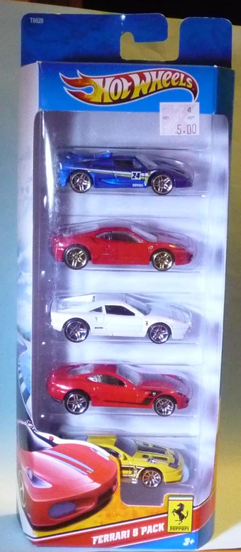 ferrari 5 pack