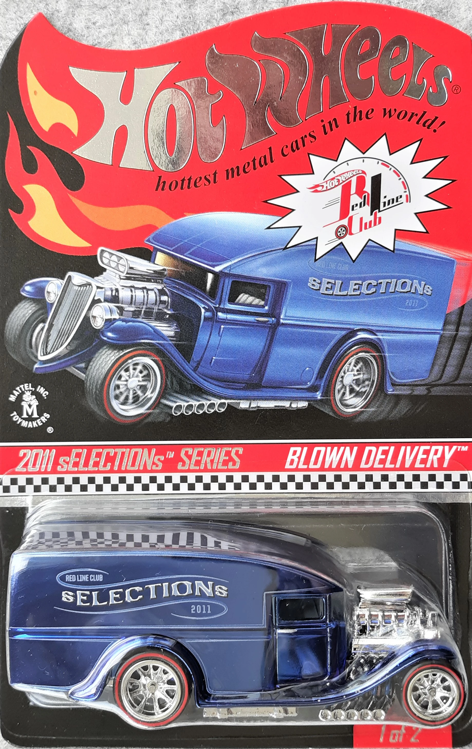 ★ BLOWN DELIVERY ★ ホットウィール★ RLC ブローデリバリー ☆ BLOWN DELIVERY ☆ ホットウィール☆ RLC ブローデリバリー