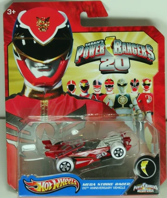 hot wheels power rangers