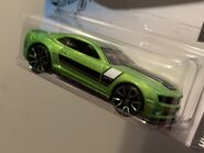 2020 HW Dream Garage 2013 Hot Wheels Chevy Camaro Special Edition Regular Treasure Hunt