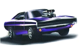 70Charger 2011 Poster