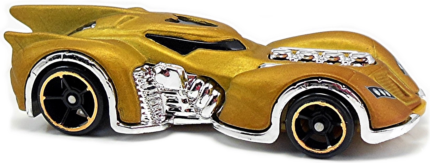 Arkham Asylum Batmobile, Hot Wheels Wiki