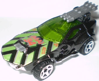 hot wheels sting rod