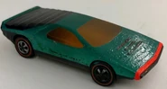Resin Painted Carabo