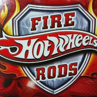 hot wheels fire rods