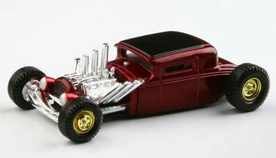 2007 Ford Model A (Spectraflame Dark Red)