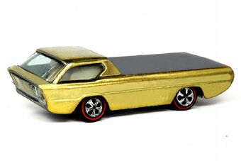 hot wheels 1967 deora 1