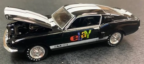 2001 '67 Shelby GT500 (100%) (Black)