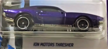 Ion Motors Tresher
