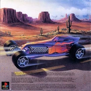 Playstation version back cover.