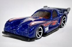 ホットウィール Hot Wheels スピードマシーン PANOZ GTR-1