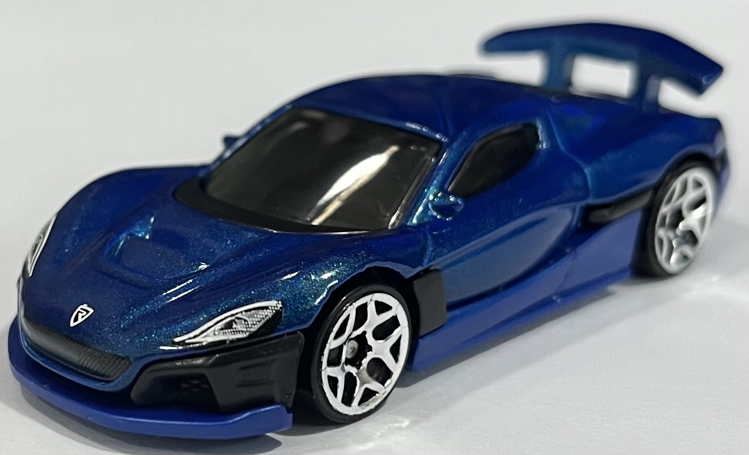 Hot Wheels Rimac Nevera, HW Green Speed 4/10 [White] 70/250