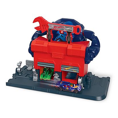 Hot Wheels City Gator Garage Attack Play Set