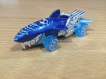 hot wheels shark car 1986