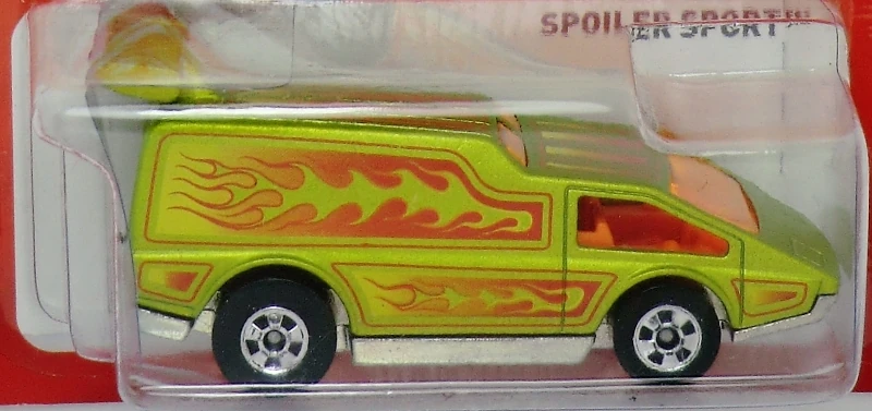 2012 Spoiler Sport (Satin Lime)