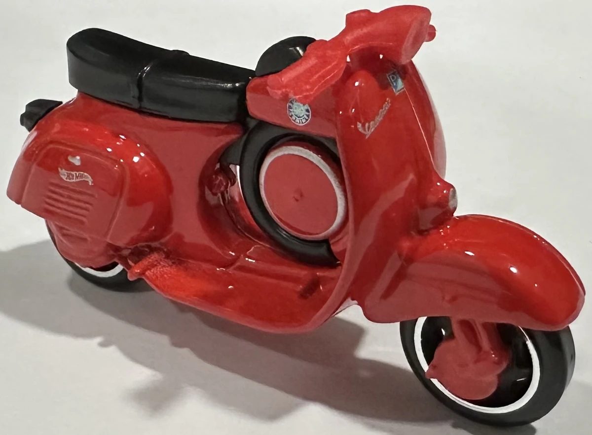 Vespa 90 SS Super Sprint (1966) Hot Wheels Wiki Fandom