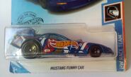 (2) Mustang Funny Car 2019 HW Race Team 4-10 212-250