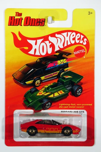 hot wheels the hot ones