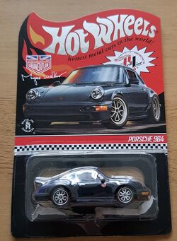 Porsche 964 (RLC) | Hot Wheels Wiki | Fandom