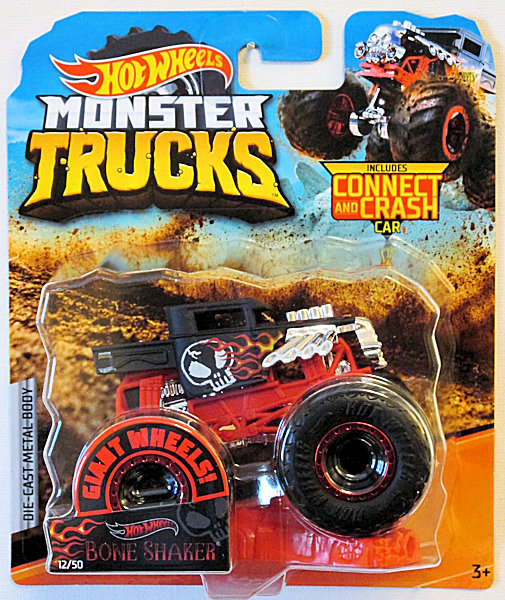 Bone Shaker (Monster Truck) | Hot Wheels Wiki | Fandom