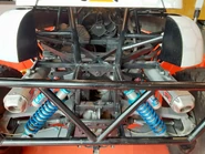 Backside of Rip Rod's Internals