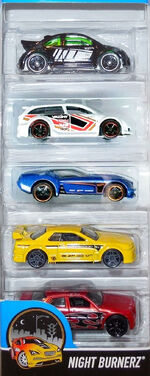 Nightburnerz 5 pack 2019 new arrivals