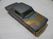 2019 Satin and Chrome - Metalflake Gray