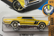 67 Pontiac GTO_Yellow_Muscle Mania