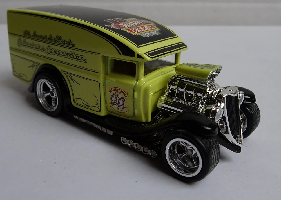 ★ BLOWN DELIVERY ★ ホットウィール★ RLC ブローデリバリー FEEL THE RUSH OF THE RLC EXCLUSIVE 2022 COLLECTORS NATIONALS BLOWN