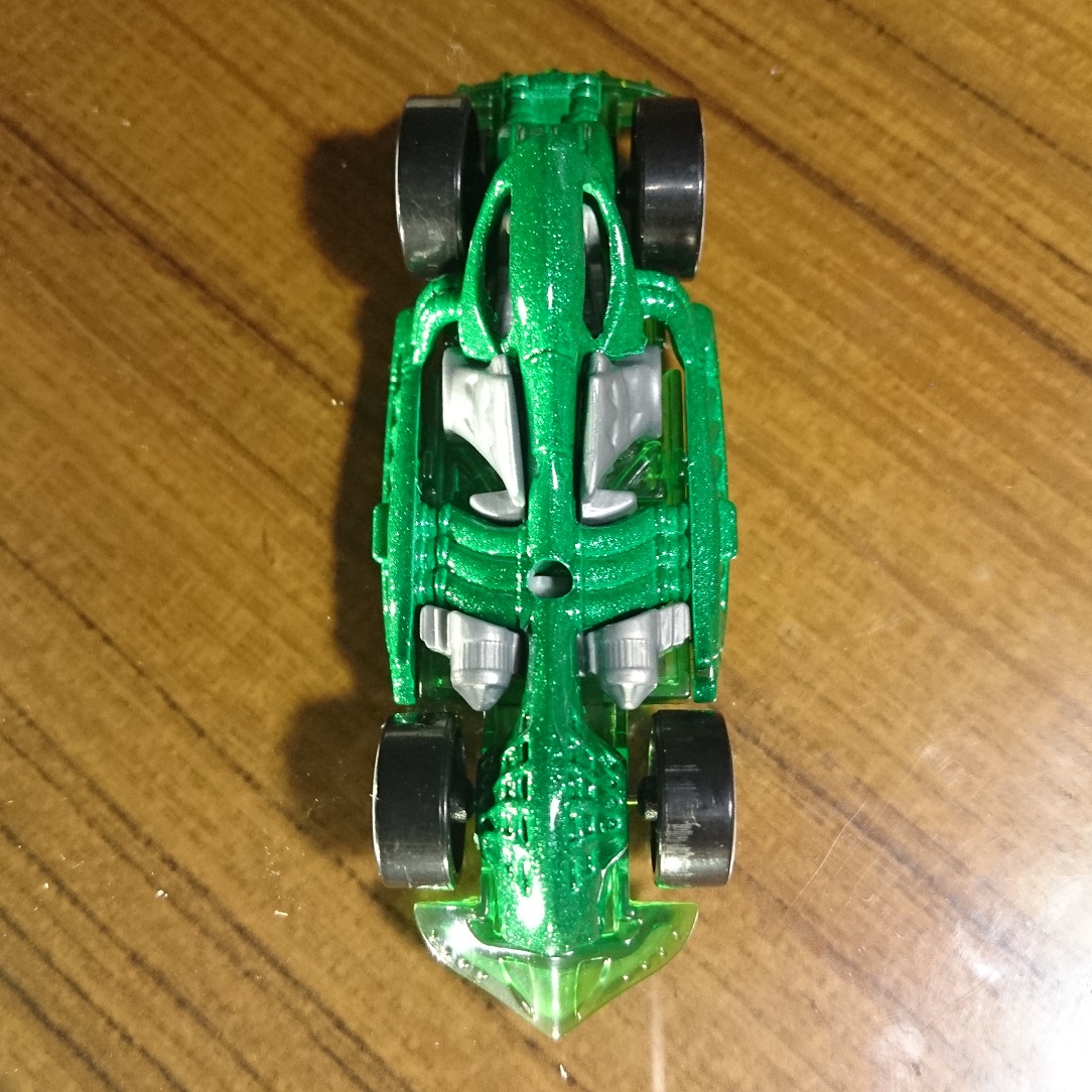 Hot Wheels 2016 #017/250 CLOAK AND DAGGER green X-RACERS Case H 