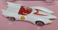 Hot Wheels casting reference photo