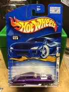 Hotwheels Evil Twin First Edition