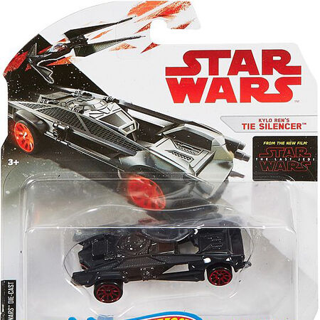 hot wheels kylo ren