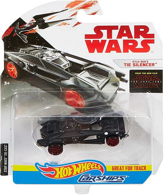 Kylo Ren's TIE Silencer Hot Wheels Wiki Fandom