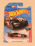 2021 HW Drift Black Long Card (Int)