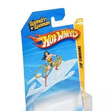 wonder woman hot wheels