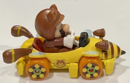 Mario - Tanooki Mario Bumble V