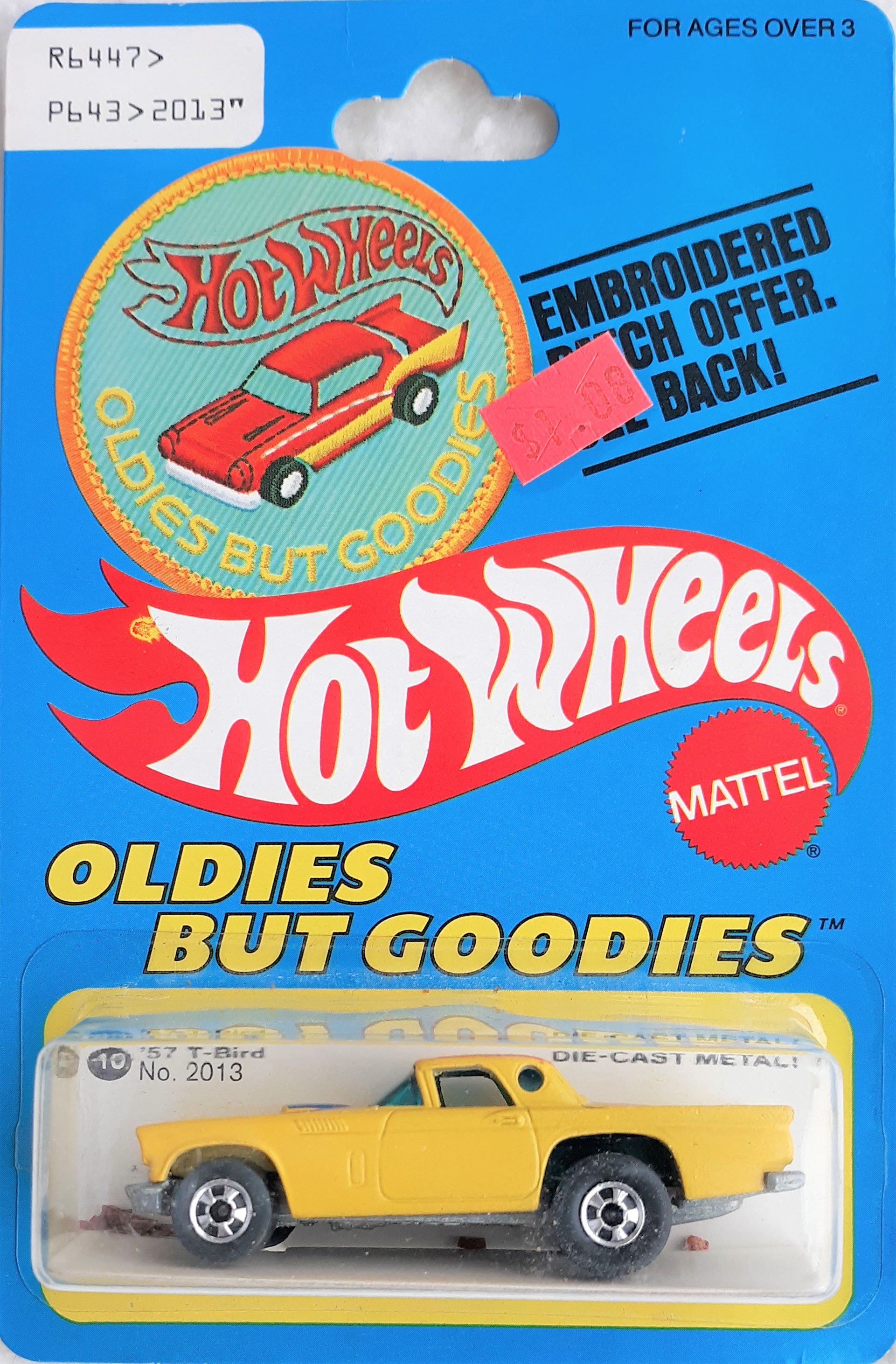 Hot wheels ford oldie but a goodie top
