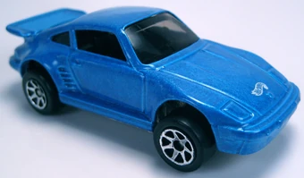 hot wheels 1989 porsche 930
