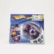 Pre-production packaging with different comic name "Sky Warrior" instead of just the comic number.