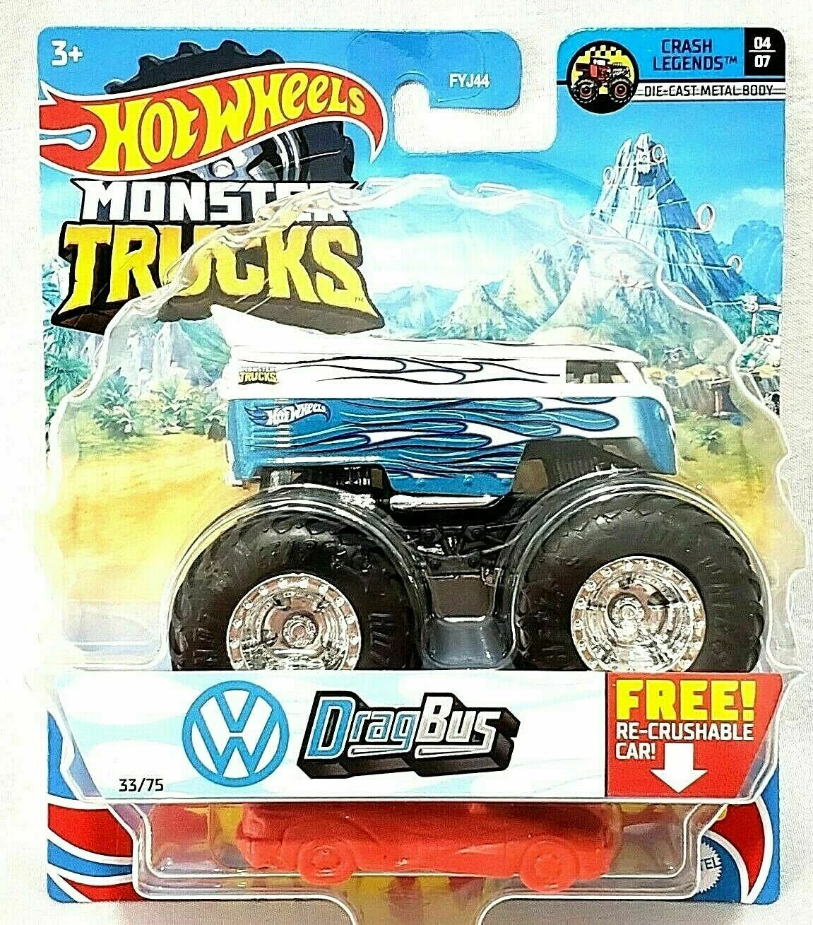 VW Drag Bus (Monster Truck) | Hot Wheels Wiki | Fandom