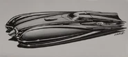 Sketch by Larry Wood on the back of the 2006 Poster.