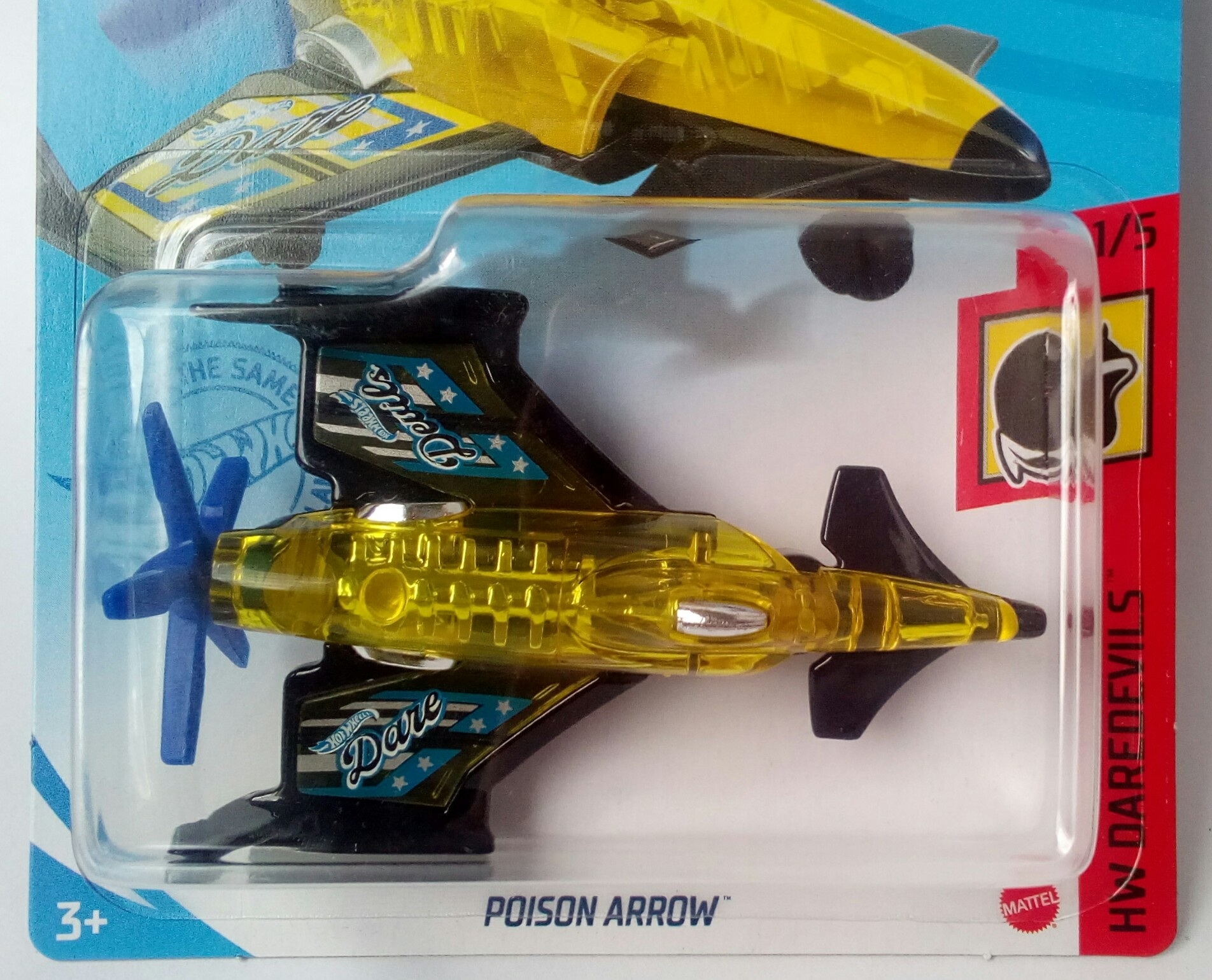 Carrinho Hot Wheels Poison Arrow / HKH89 - Mattel
