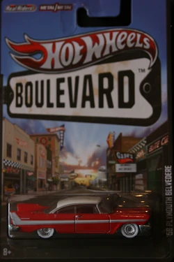 58 Plymouth Belvedere | Hot Wheels Wiki | Fandom