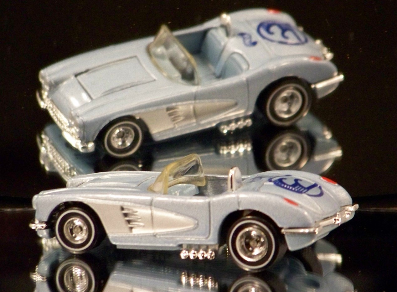 ホットウィール Corvette Central シリーズ　＃1〜4 ホットウィール Corvette Central シリーズ ＃1〜4 Hot Wheels