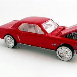 1966 mustang hot wheels deals
