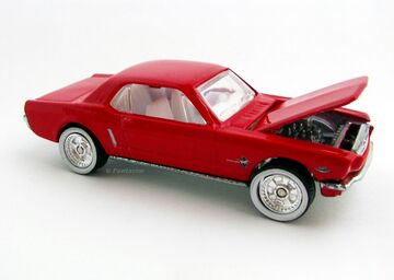 65 Mustang Hardtop Hot Wheels Wiki Fandom