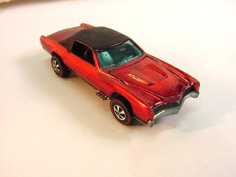 hot wheels custom eldorado 1968