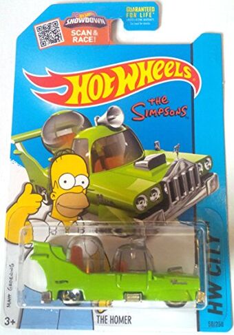 hot wheels the homer